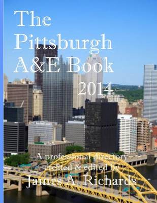 Book cover for Pittsburgh A&E Book 2014