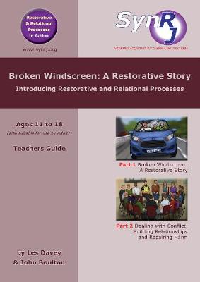Book cover for Broken Windscreen: A Restorative Story - Ages 11 to 18 Teachers Guide
