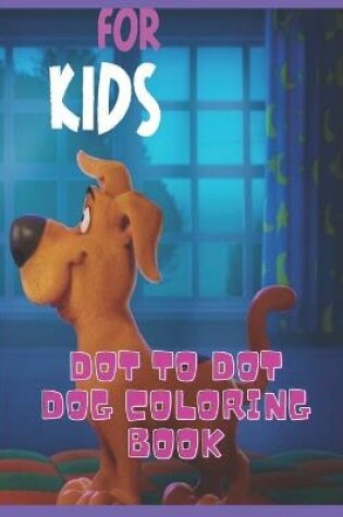 Cover of Dot to Dot dog Coloring Book