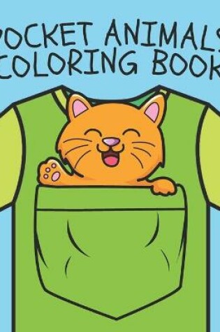Cover of Pocket Animals Coloring Book