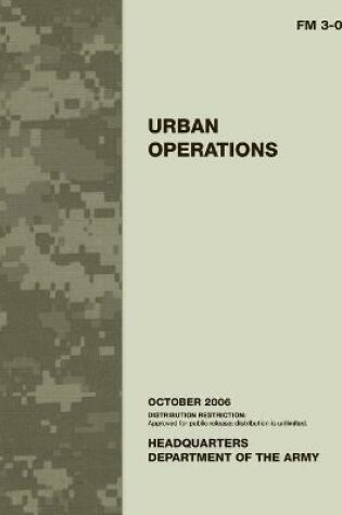 Cover of FM 3-06 Urban Operations