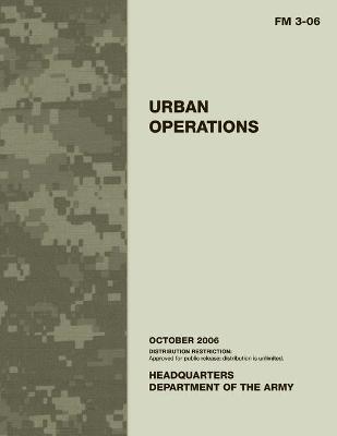 Book cover for FM 3-06 Urban Operations