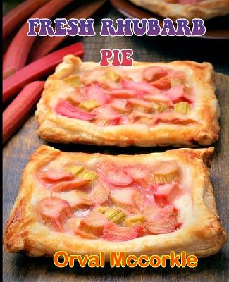 Book cover for Fresh Rhubarb Pie