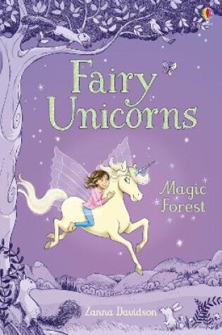 Cover of Fairy Unicorns The Magic Forest