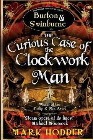 Cover of The Curious Case of the Clockwork Man