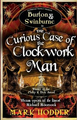 Book cover for The Curious Case of the Clockwork Man
