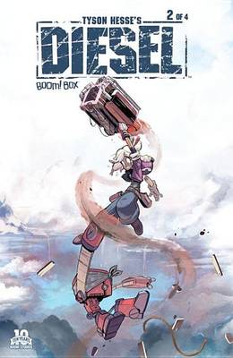 Book cover for Tyson Hesse's Diesel #2