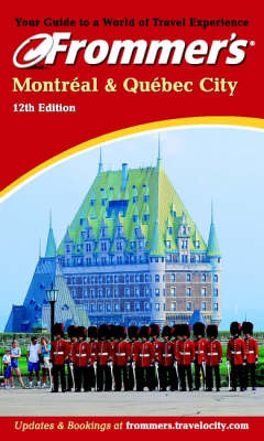 Book cover for Montreal and Quebec City