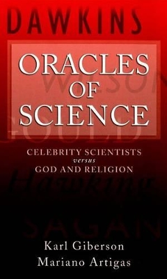 Book cover for Oracles of Science