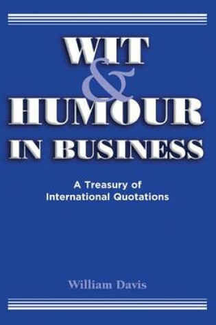 Cover of Wit & Humour in Business