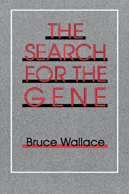 Book cover for The Search for the Gene