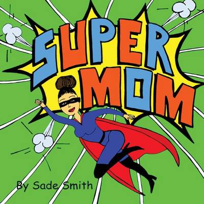 Book cover for Super Mom