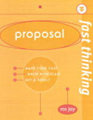 Book cover for Fast Thinking Proposal