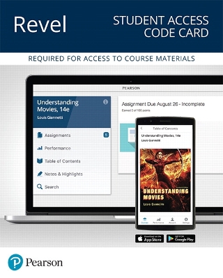 Book cover for Revel Access Code for Understanding Movies