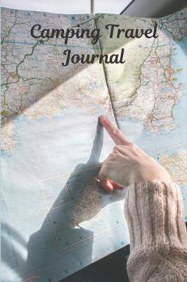 Book cover for Camping Travel Journal