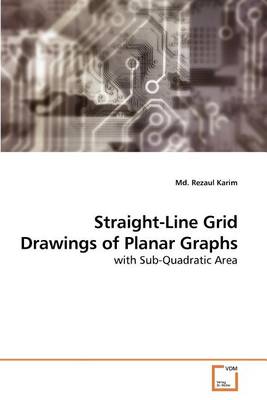 Book cover for Straight-Line Grid Drawings of Planar Graphs