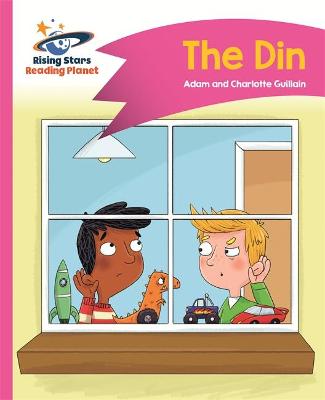Book cover for Reading Planet - The Din - Pink A: Comet Street Kids