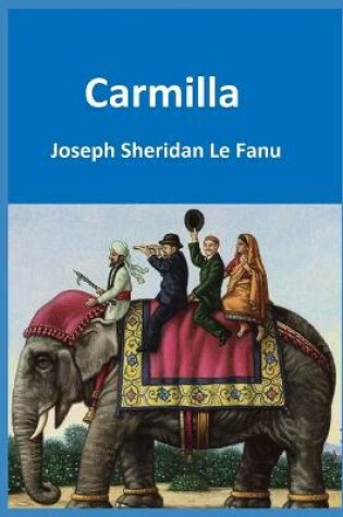 Cover of Carmilla illutrated