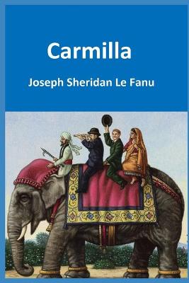 Book cover for Carmilla illutrated