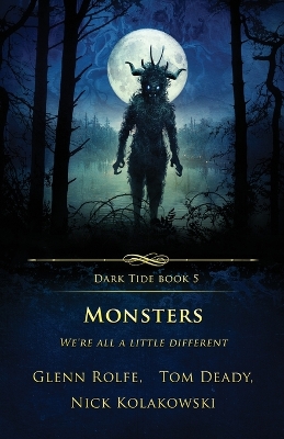 Book cover for Monsters