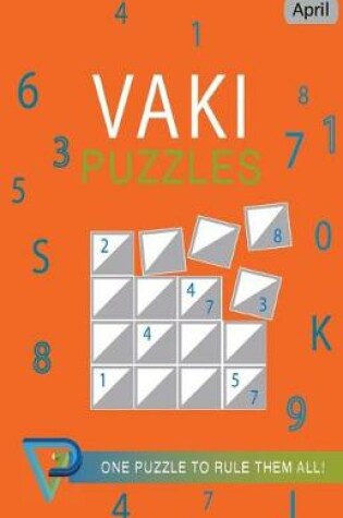 Cover of Vaki Puzzles April