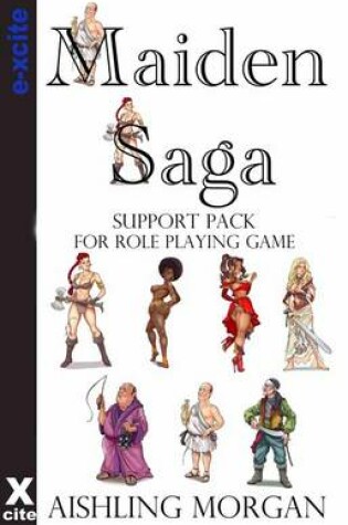 Cover of The Maiden Saga: Role Playing Game Support Pack