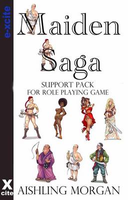 Book cover for The Maiden Saga: Role Playing Game Support Pack