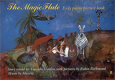 Book cover for "Magic Flute"