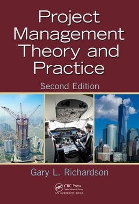 Book cover for Project Management Theory and Practice