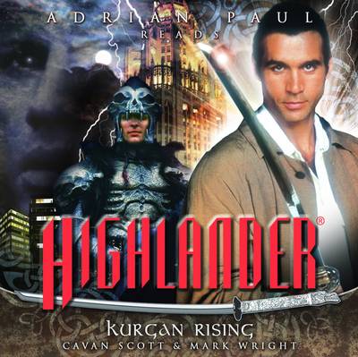 Book cover for Kurgan Rising