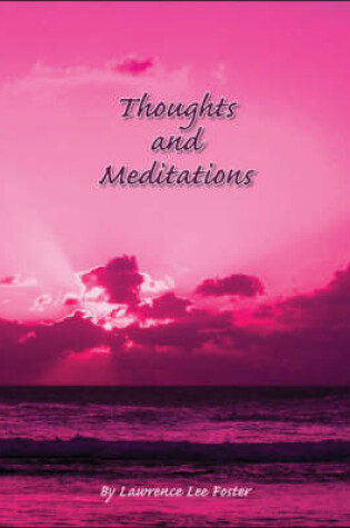 Cover of Thoughts and Meditations