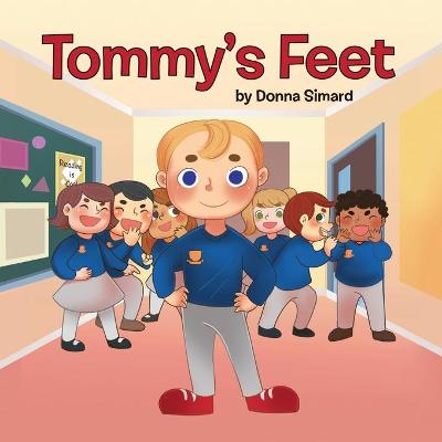 Book cover for Tommy's Feet