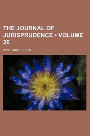 Cover of The Journal of Jurisprudence (Volume 26)