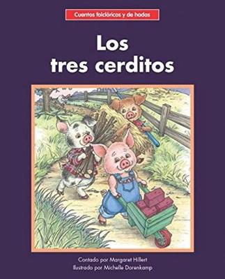 Book cover for Los tres cerditos