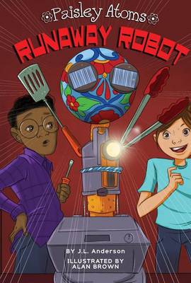 Book cover for Runaway Robot