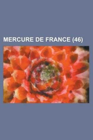 Cover of Mercure de France (46)