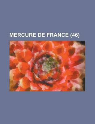 Book cover for Mercure de France (46)