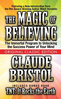 Book cover for The Magic of Believing  (Original Classic Edition)
