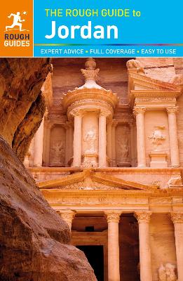 Book cover for The Rough Guide to Jordan (Travel Guide)