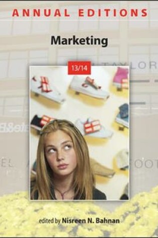 Cover of Annual Editions: Marketing 13/14