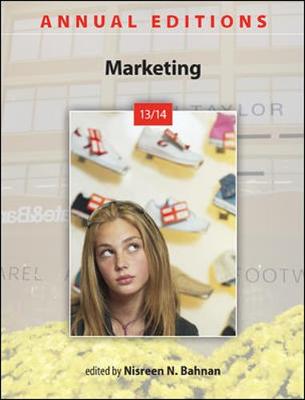 Book cover for Annual Editions: Marketing 13/14