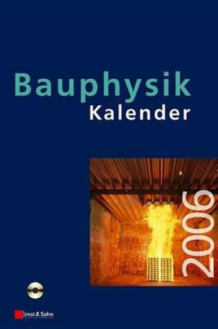 Cover of Bauphysik-Kalender