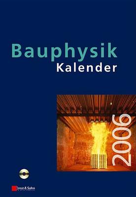 Book cover for Bauphysik-Kalender