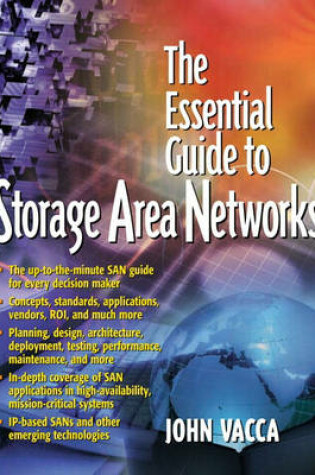 Cover of The Essential Guide to Storage Area Networks