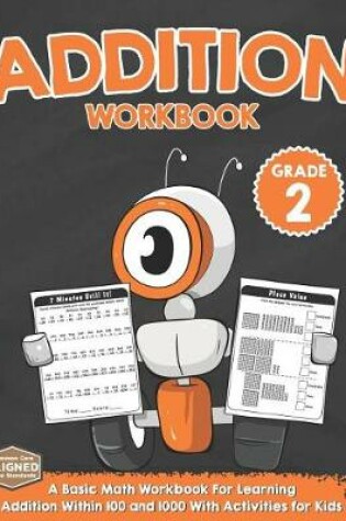 Cover of Addition Workbook Grade 2