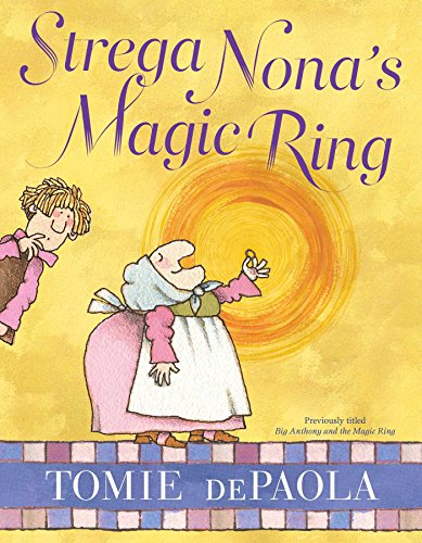 Cover of Strega Nona's Magic Ring