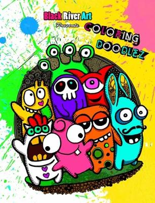 Book cover for Coloring Doodlez