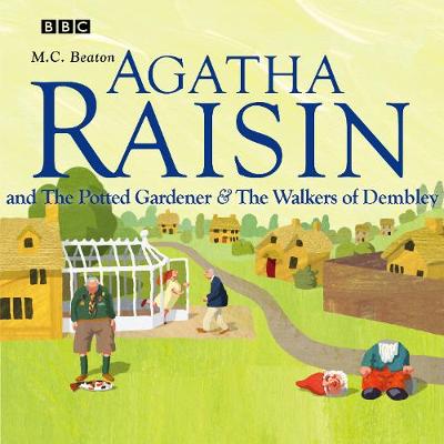 Book cover for Agatha Raisin