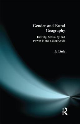 Book cover for Gender and Rural Geography