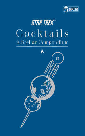 Book cover for Star Trek Cocktails